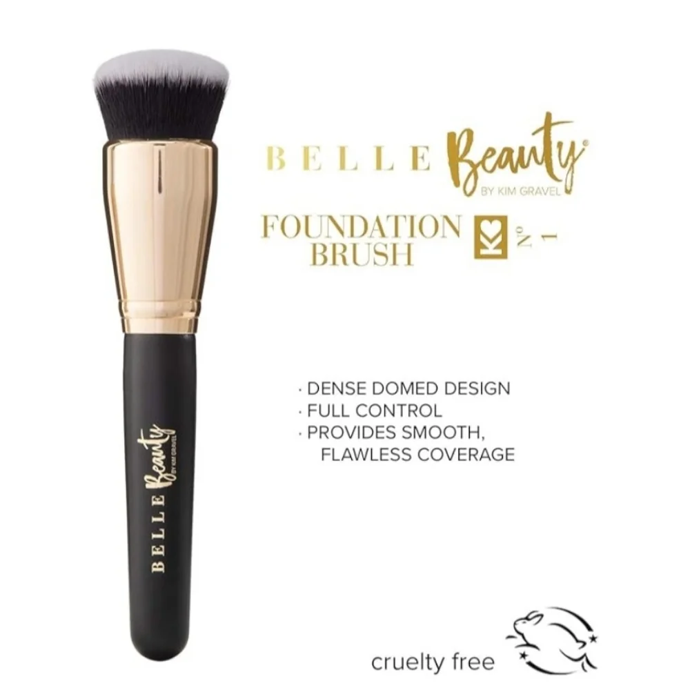 Belle Beauty By Kim Gravel 4pc Brush Set (Brushes Only)